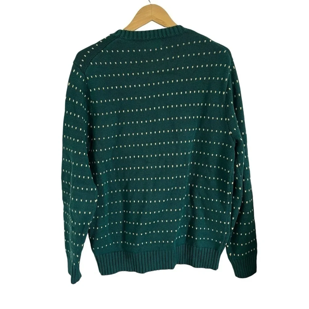 J. CREW Heritage Cotton Crewneck Sweater in‎ Bird's-Eye Stitch BN491 SP23